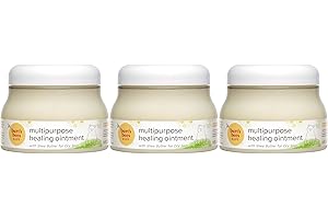 Burt’s Bees Baby 100% Natural Origin Multipurpose Healing Ointment, Face & Body Baby Ointment – 7.5 Ounce Tub – Pack of 3