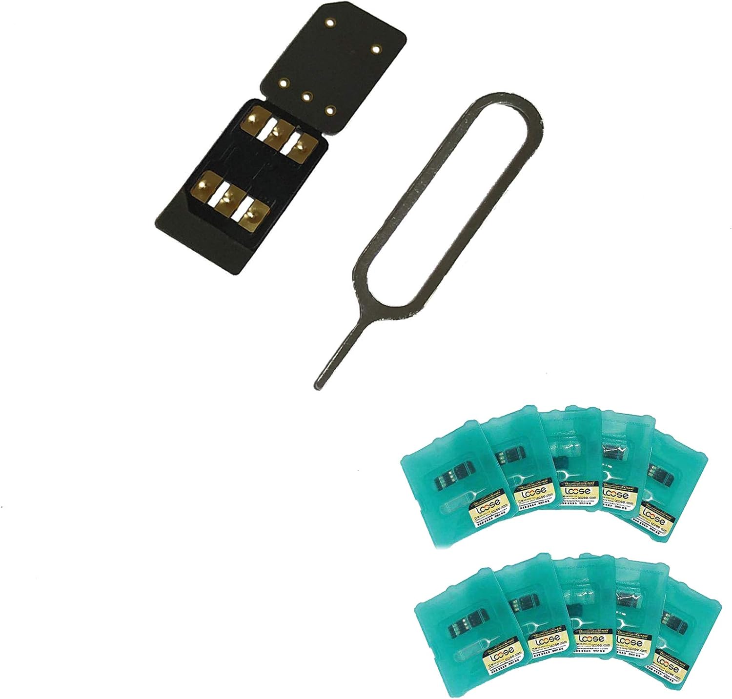Carte Sim Non Provisionnée Pour Les Commandes