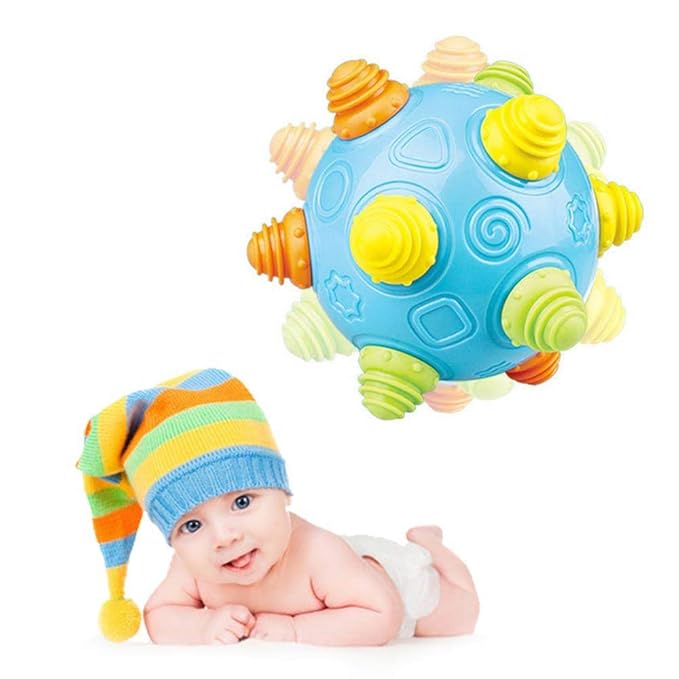 baby music shake dancing ball toy