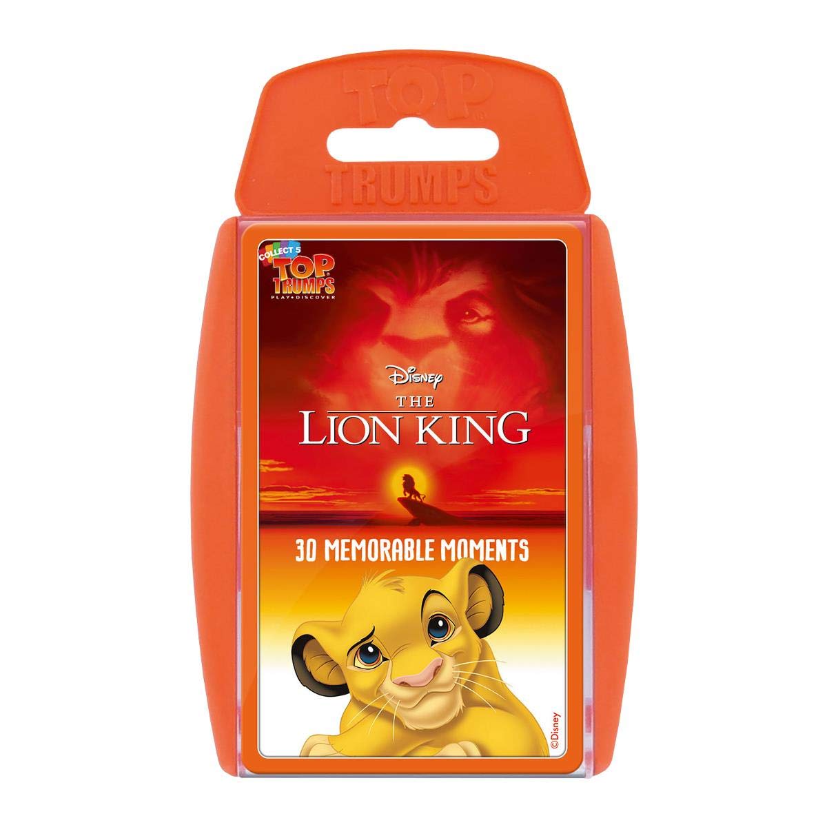 Lion King Top Trumps Card Game