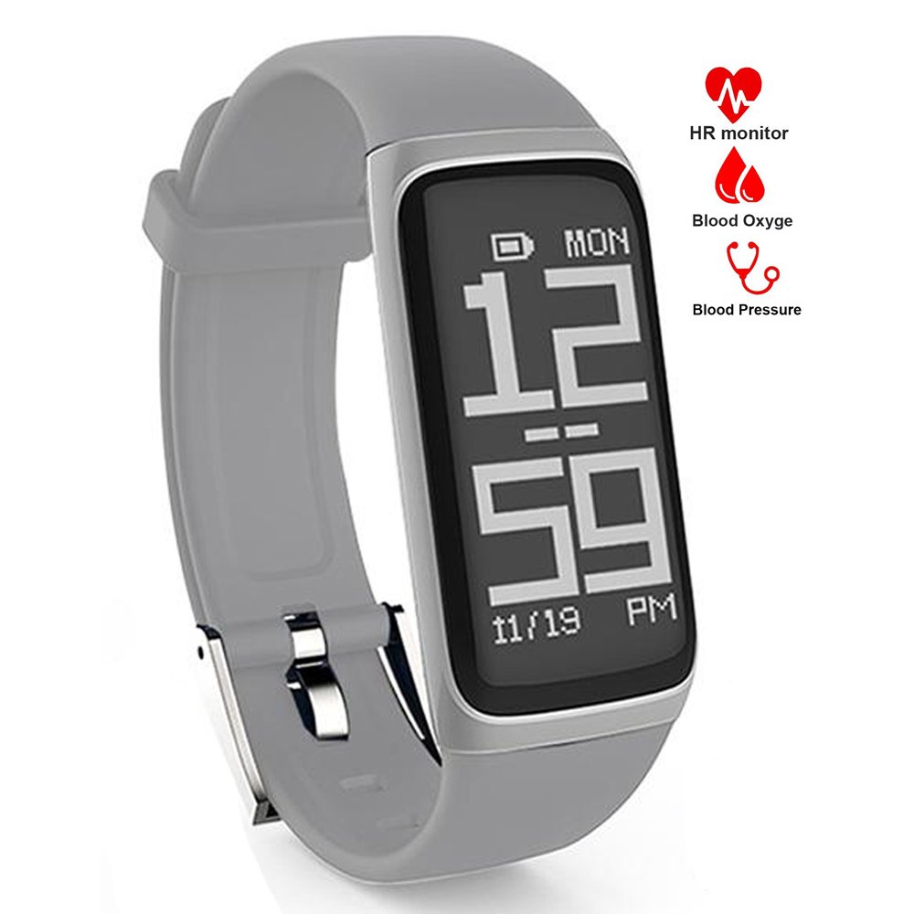 MOREFINE Bluetooth Pulsera Inteligente Deportivo 0.96 Fitness ...