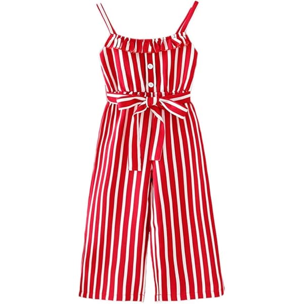 ロンパース・カバーオール Sleeveless Rompers (Red check)  80 Amazon.com: vchoohce Toddler Kids Baby Girl Summer Romper