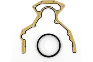 ICT Billet LS Rear Main Seal Oring Gasket Crankshaft Cover 4.8 5.3 5.7 6.0 6.2 Compatible with LS1 LQ4 LQ9 LM7 LS2 LS3 LS7 LC9 LS6 GM RPO Codes 551311
