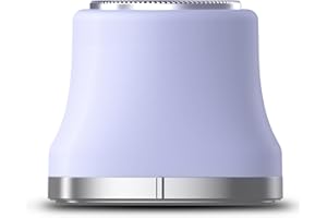 Risina Replacement Facial Shaving Head - Detachable Blade for Smooth Shaving, Purple