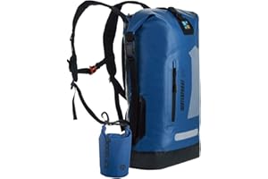 IDRYBAG Waterproof Backpack for Men 20L/30L/40L, Floating Dry Bag Kayak, Dry Backpack Hiking