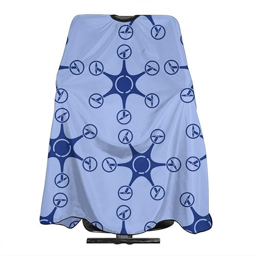Amazon Com Z Yy Drones Pattern Haircut Cape Professional Salon