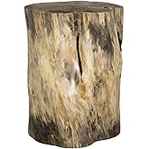 Uttermost Habitat - Accent Stool-20 Inches Tall and 16 Inches Wide-Natural Finish