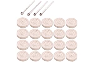 Mini Buffing/Polishing Wheel Muslin Buffs for Dremel Rotary Tool