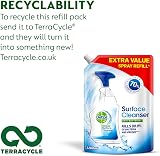 Dettol Antibacterial Surface Cleaner Refill 4-Pack 1.2L Each 4.8L view 5