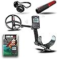 XP Metal Detectors Deus II - 9" FMF Coil with MI-6 pinpointer & WSAII Headphones Bundle - Waterproof and Fully Wireless - with Remote Control & S-Telescopic stem (DEUS2-22FMFRCEA + MI-6 + WSAII)
