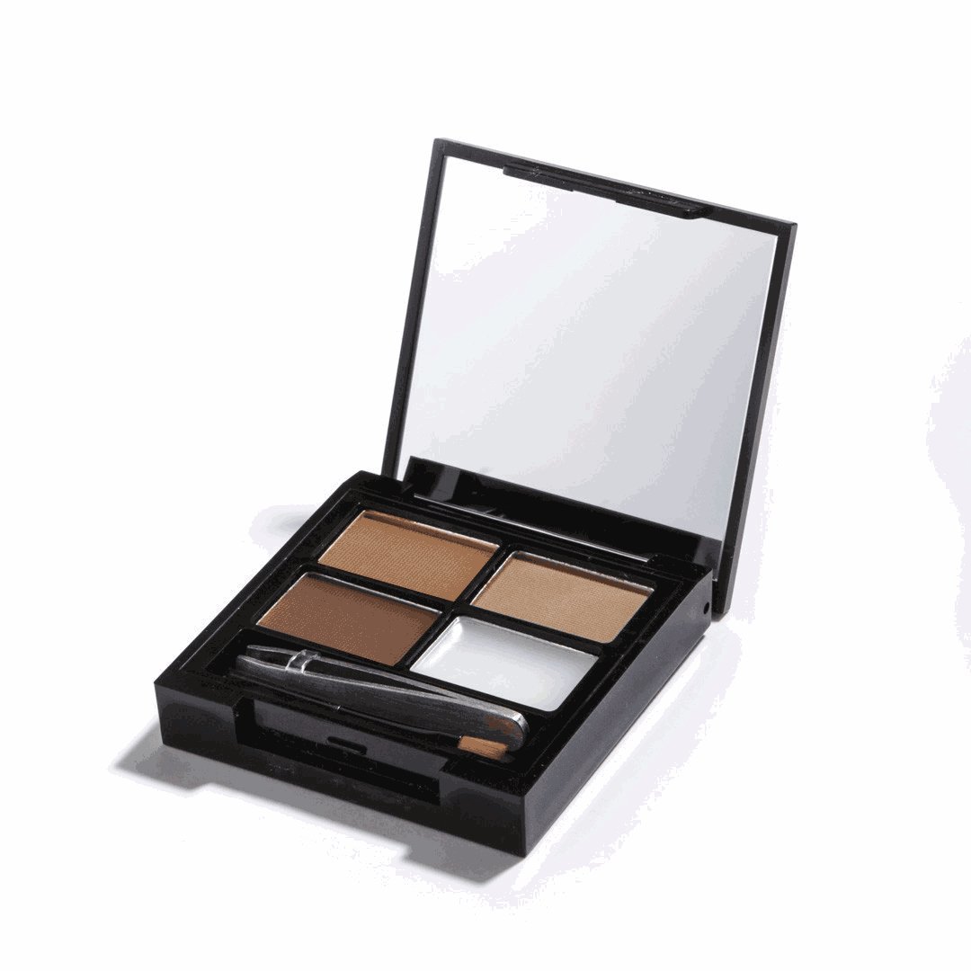 Makeup Revolution Focus & Fix Brow Kit Medium - Dark