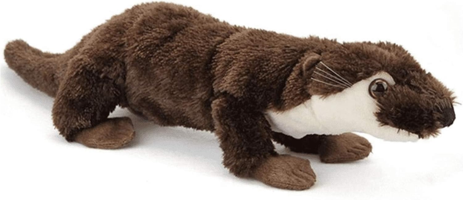giant otter plush