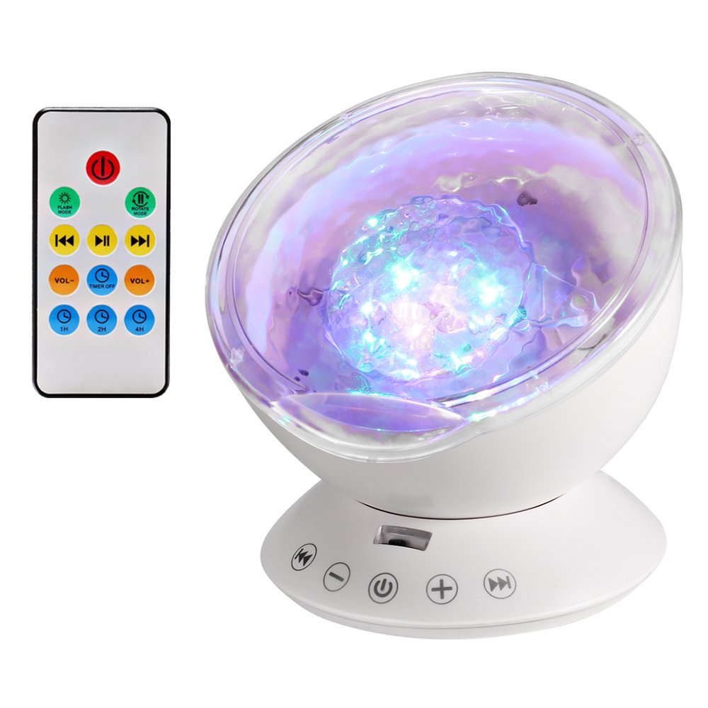 Lámpara Proyector Proyector de Luz Océano Nocturna para LED y Modos Luz