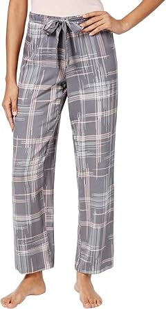 plus size plaid pajama pants