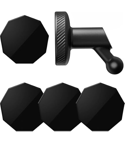 Amazon.com: Magnetic Mount for Garmin Dash Cam,with 4 PCS