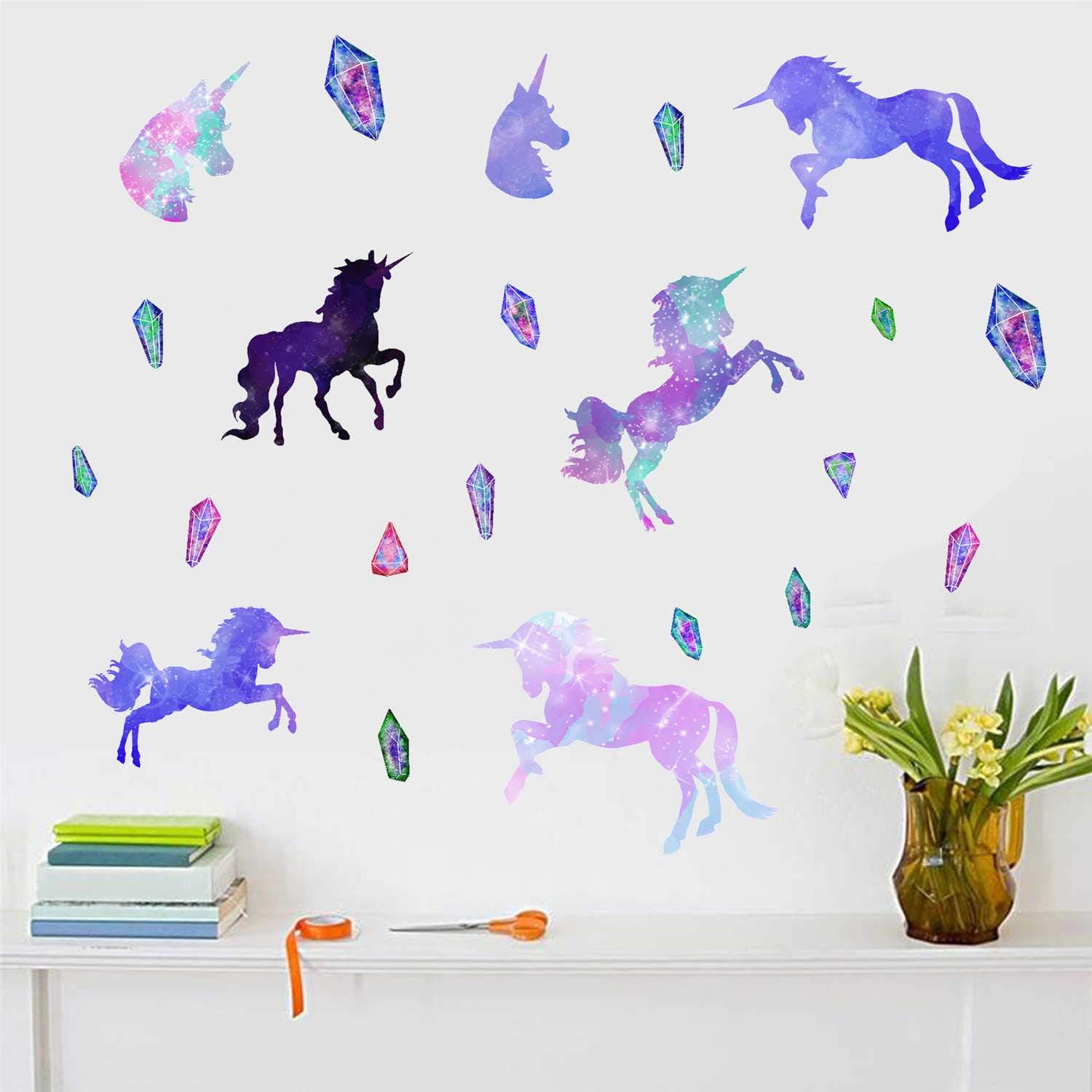 nursery peel and stick wall decals