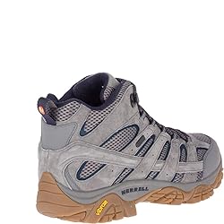 Merrell Men's Moab 2 MID WP Hiking Shoe, Charcoal, 10