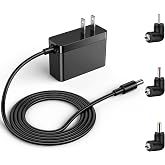 Mrgru 5V Charger Power Cord for Smart Digital Picture Frame Compatible with Skylight/Philips/HP/Aluratek/BSIMB AC Power Adapter