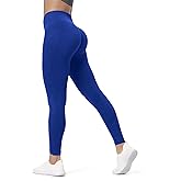 Aoxjox Seamless Scrunch Legging for Women Asset Tummy Control Workout Gym Fitness Sport Active Yoga Pants