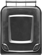 Storm Trading Group 240 Litre Outdoor Wheelie Bin Grey/Black with Wheels view 4