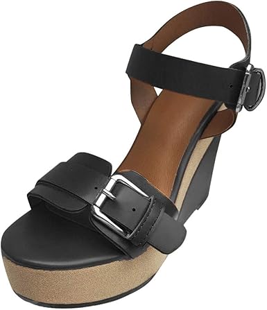 amazon women's platform sandals