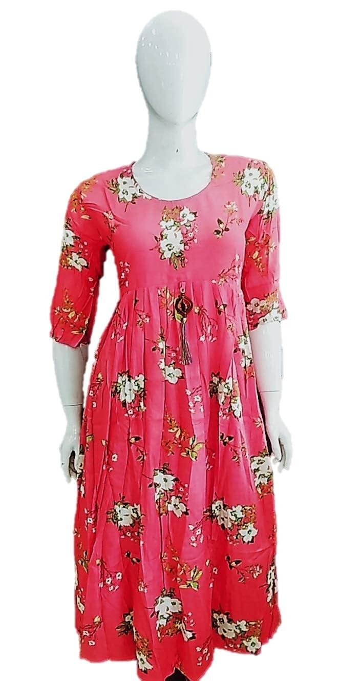umbrella frock kurti