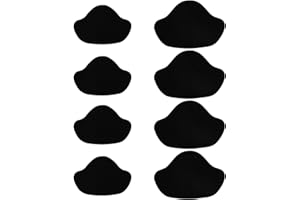 8pcs Shoe Heel Repair, Self-Adhesive Shoe Hole Repair Pads Patch Heel Cushion Grip Inserts Inside Sneaker Protector Patches K