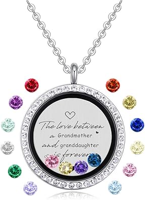 mom grandma necklace