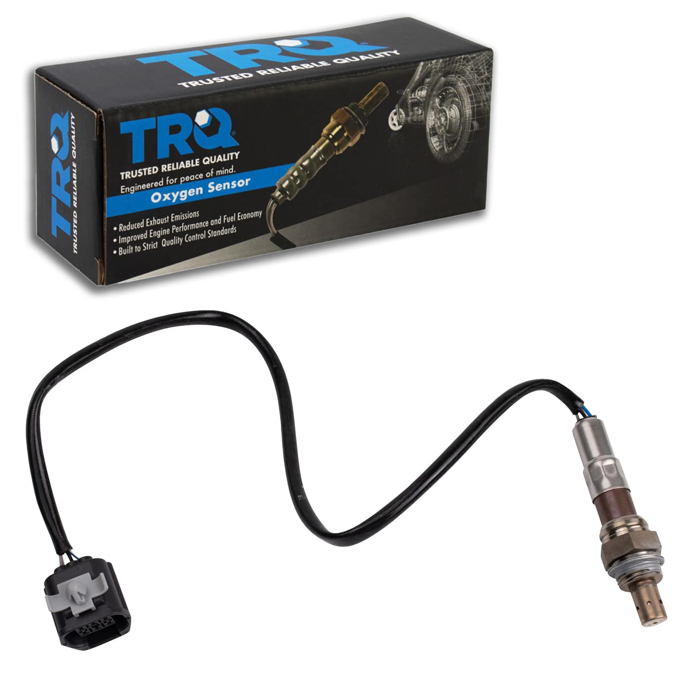 TRQ O2 Oxygen Sensor 5 Wire Wide-Band Planar