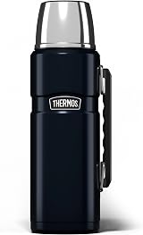 Thermos Stainless King Midnight Blue 1.2L Travel Flask Premium Insulated