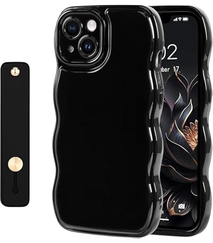 AIMIMI-Girly Case For Iphone 13 Pro Max Silicone, Wavy 13 Pro Max Phone Case For Women, Curly - View #2