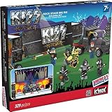 KNEX Kiss Rock Stage Big Rig Building Set