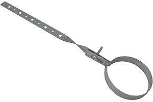 LASCO 13-1888 Pipe Hanger for Plastic, Gray