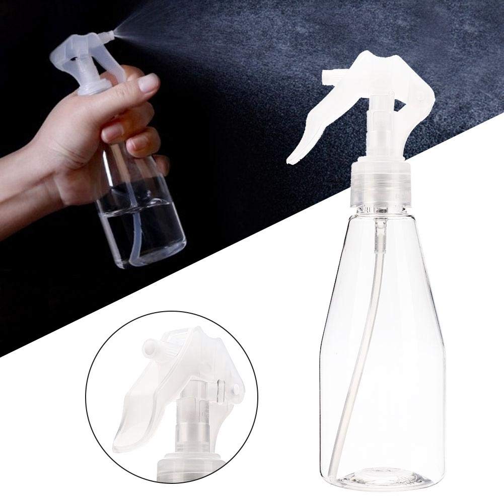 Qmee Mini Plastic Transparent Portable Spray Bottle, 200ml Amazon.in