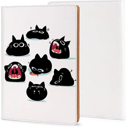 Amazon 猫とピットブル 野良猫と闘犬ピットブル ブックカバー A5サイズ対応 ノートカバー メモ帳カバー 手帳カバー レザー 読書 アニメ キャラクター Panmax グッズ かわいい おしゃれ 35 9 21 8cm ブックカバー 文房具 オフィス用品