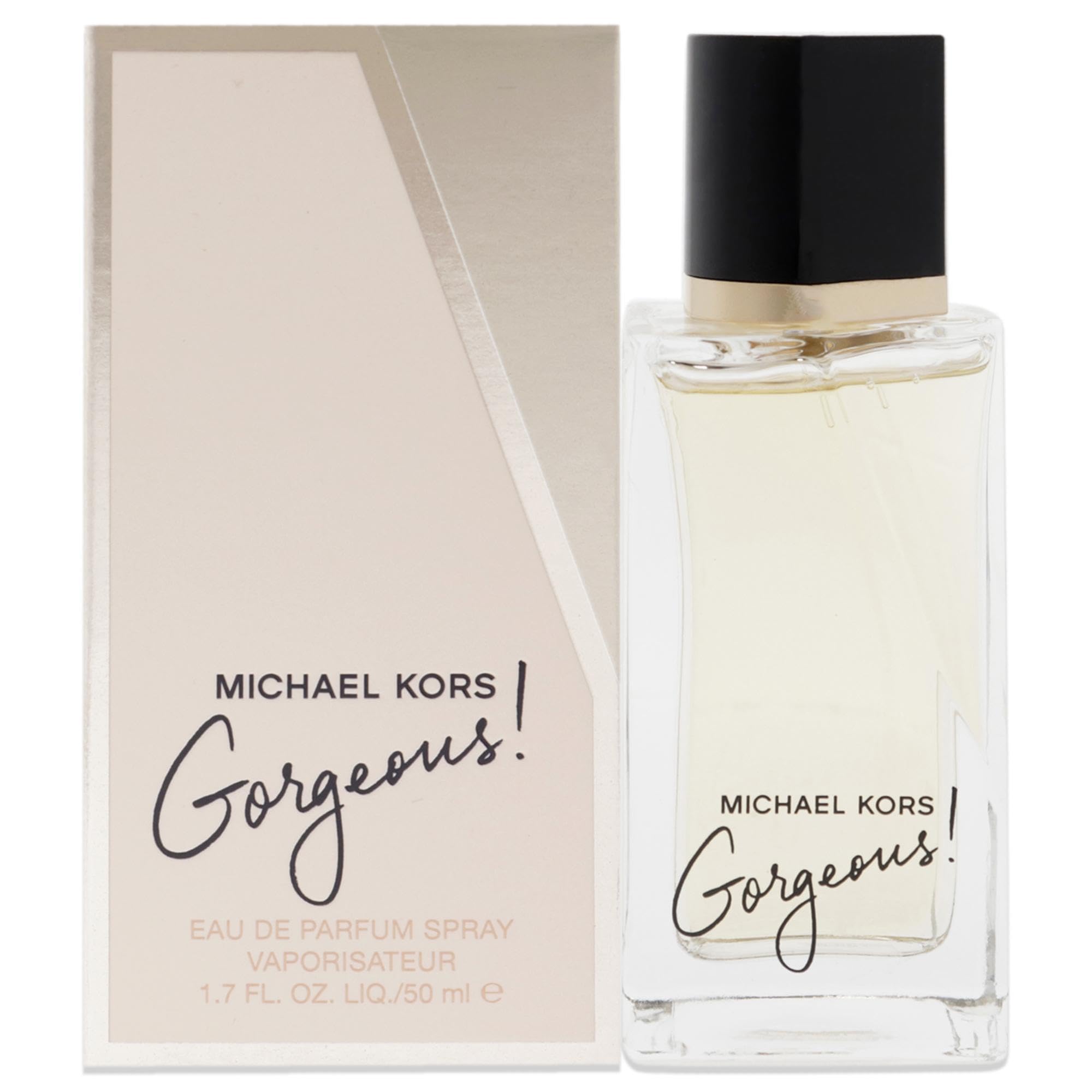 Michael Kors Gorgeous! for Women Eau de Parfum Spray, Floral, 1.7 Oz Image