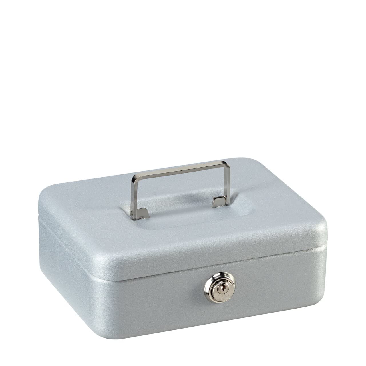 BURG-WÄCHTER Safety Deposit Box, Flat Design, Piston Cylinder Lock Brass, Universa-CKS 207 — image 1