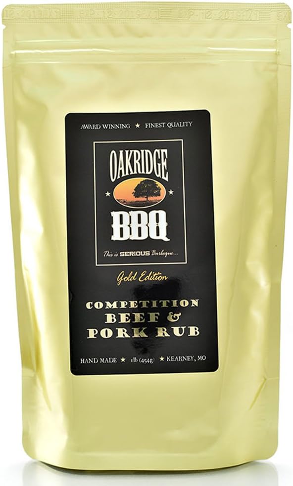 Oakridge BBQ 'Competition' Beef & Pork Rub - 453g (16 oz)