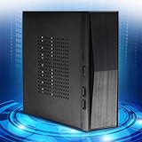 Ocobudbxw FH05 Mini ITX Desktop Chassis Metal Office Home PC Case USB2.0 view 8