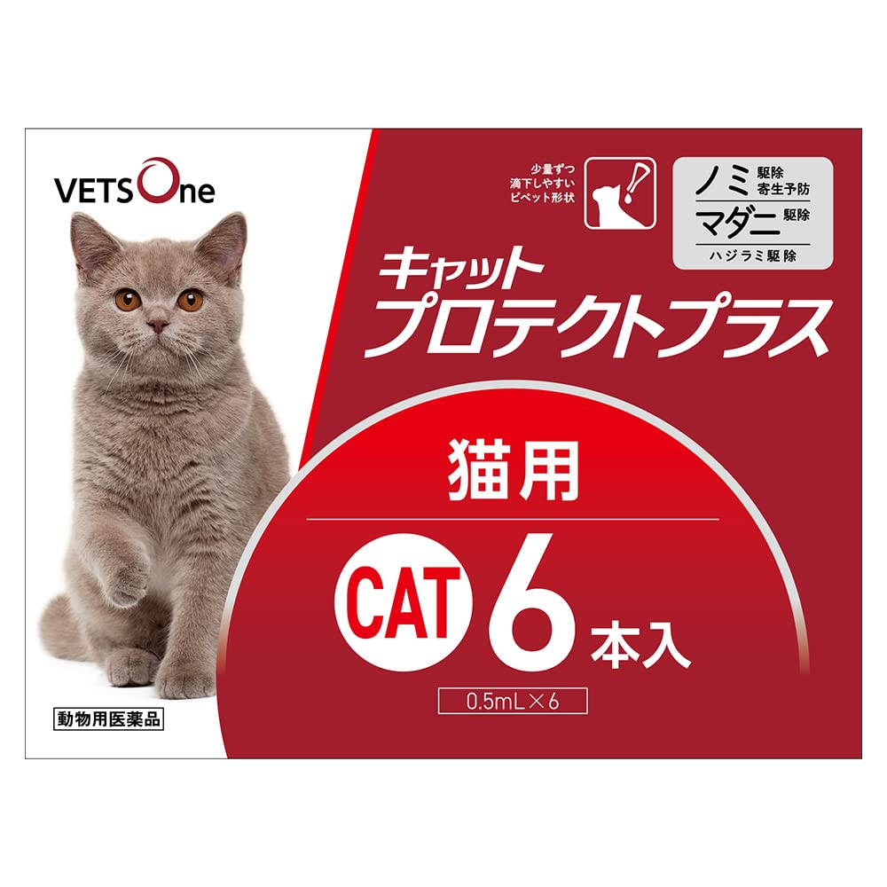 VETSOne キャットプロテクトプラス 猫用 6本 ベッツワンの商品画像