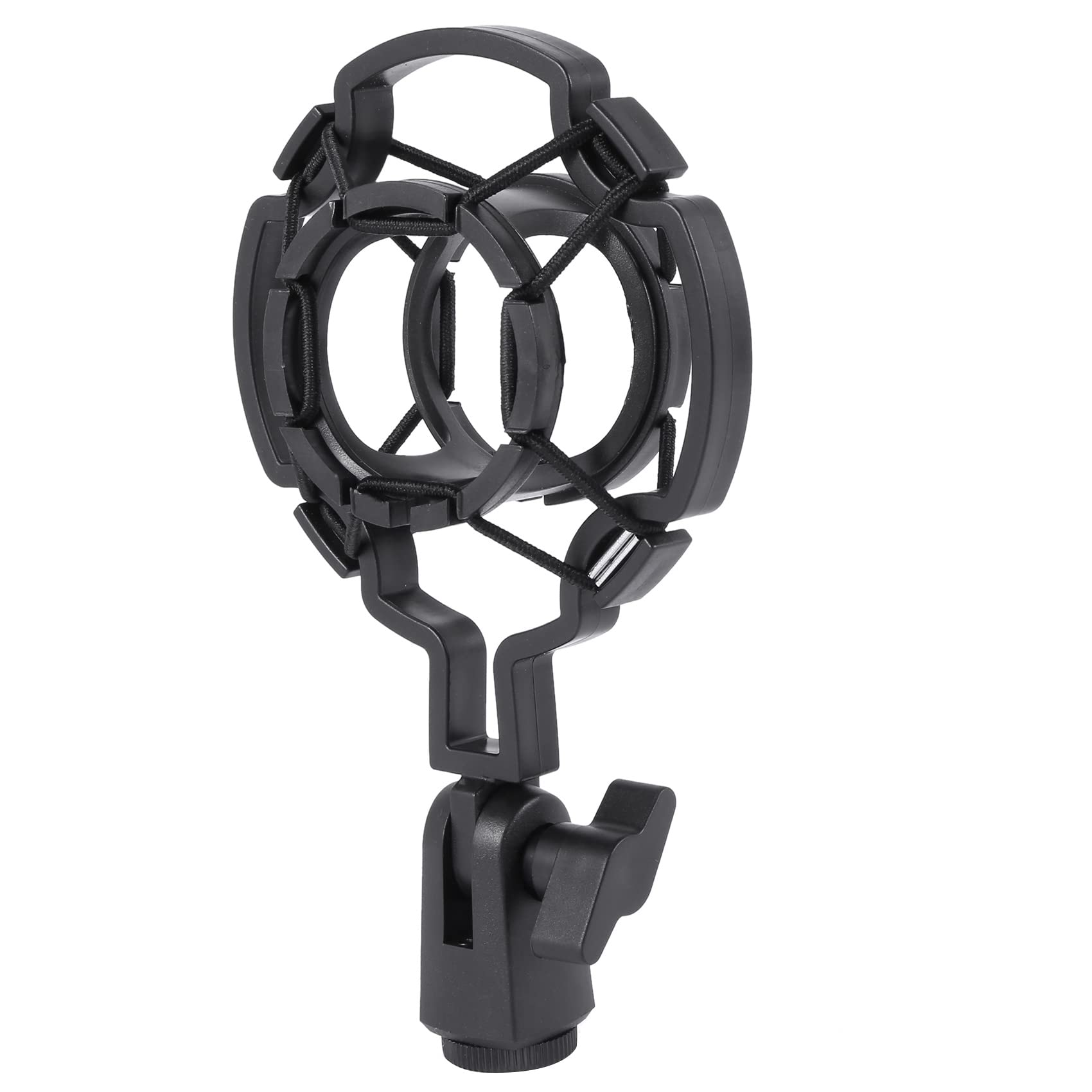 Tuabyem Universal Professional Condenser Microphone Mic Shock Mount Holder Studio Recording Bracket For Diaphram Mic Clip