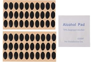 60PCS / Set 0.6mm Feet Skates for M215 / M310 / M325 Gaming Mice Pad Stickers Cute