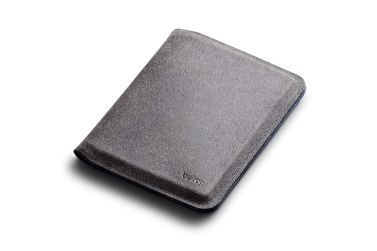 Bellroy Apex Passport Cover (Leather Passport Case, RFID Protection) - PepperBlue