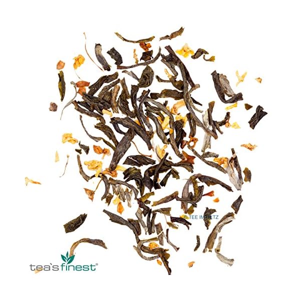 tea`s finestÂ® Oolong Gui Hua Sweet Osmanthus (100 Gramm) – Bild 3