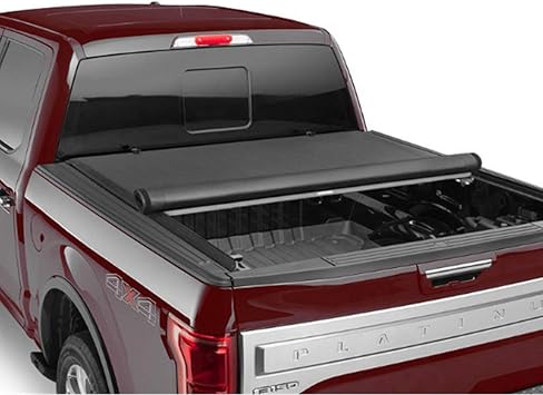 U Drive Auto Ud P60r0505 Lock Roll Up Tonnuea Cover Vinyl For 1997 2003 F150 6 5 Short Bed Tonneau Covers Amazon Canada