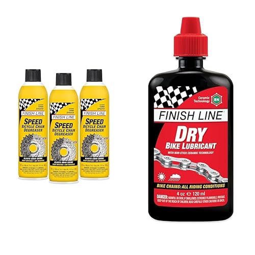 Chain Lube Teflon Spray For Bikes Chain Cleaner Finish Line Speed
