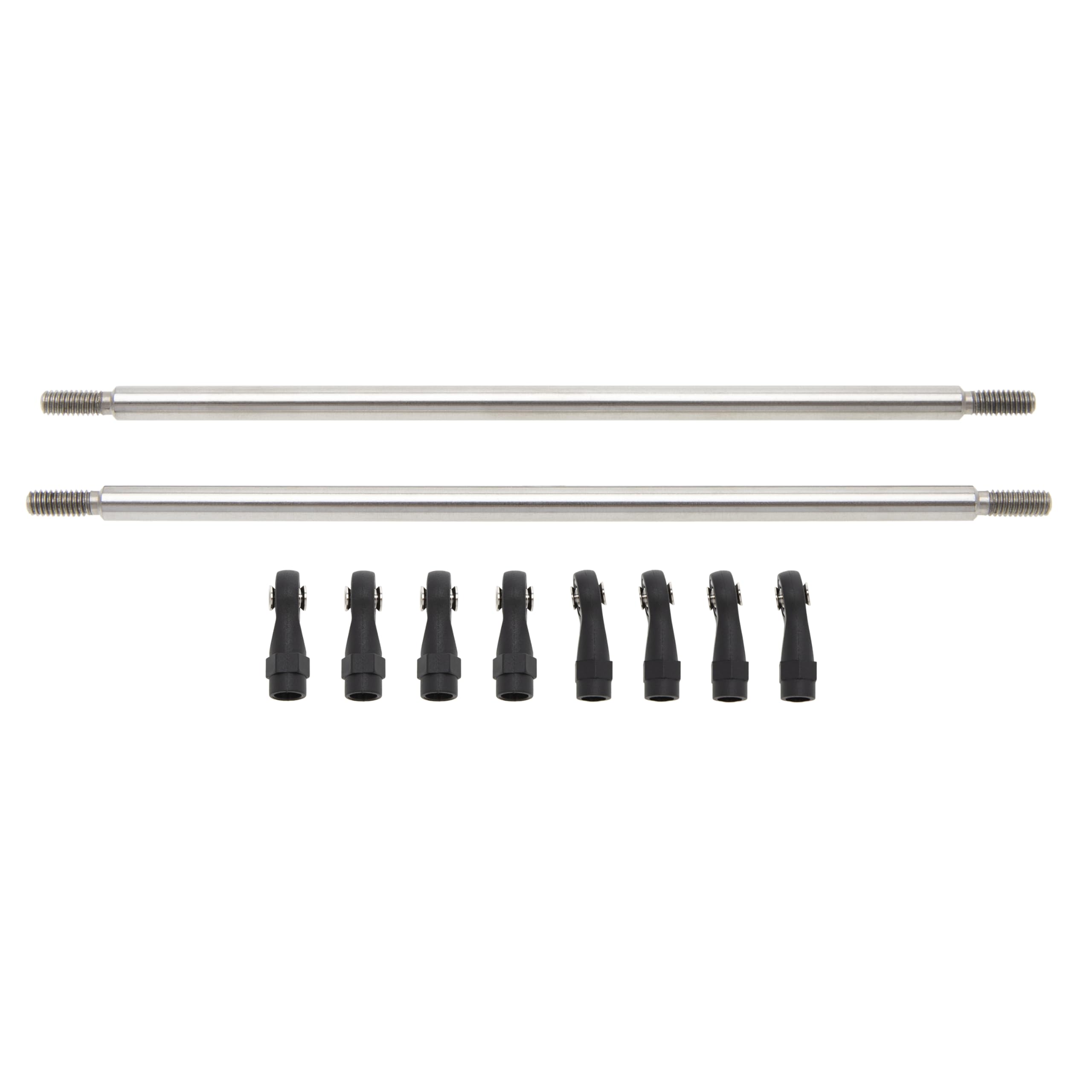 Photo 1 of MEUS RACING 1/10 Links Steel Chassis Links Kit for Traxxas TRX4 Axial SCX10 Tamiya CCO1 Redcat Gen8 1/10 RC Crawler (140mm)
