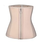 Waist Trainer Plus Size Zipper and Hook Closure