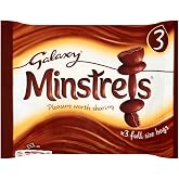 Galaxy Minstrels 3 Pack 126g