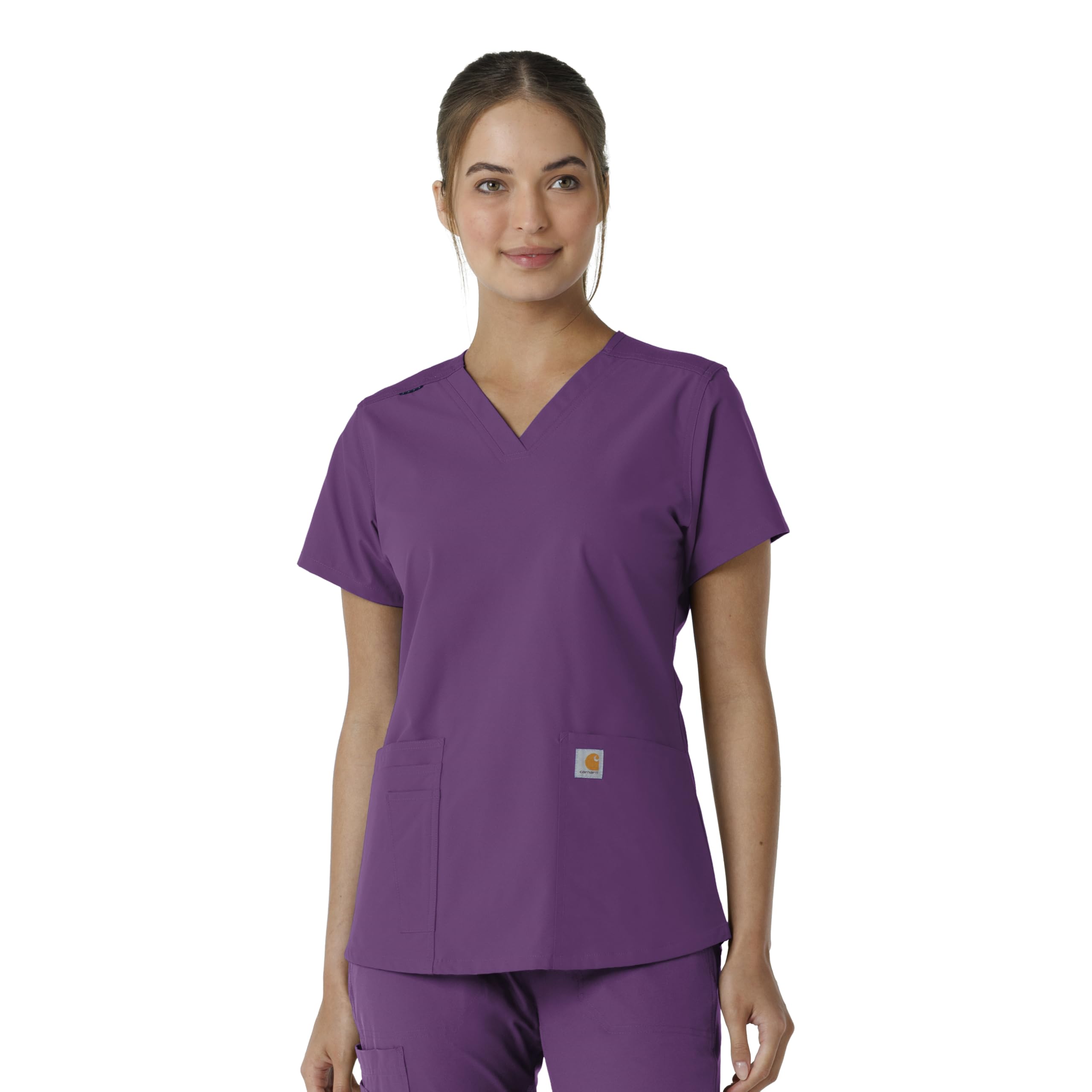 Carhartt Scrubs C12313 Women's Force® Essentials
